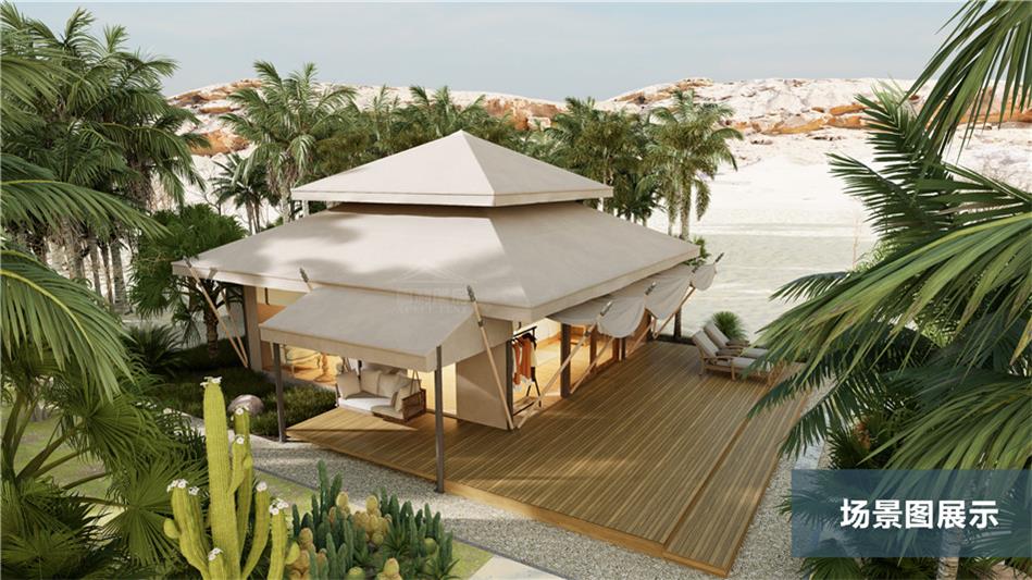 台安县野奢帐篷露营