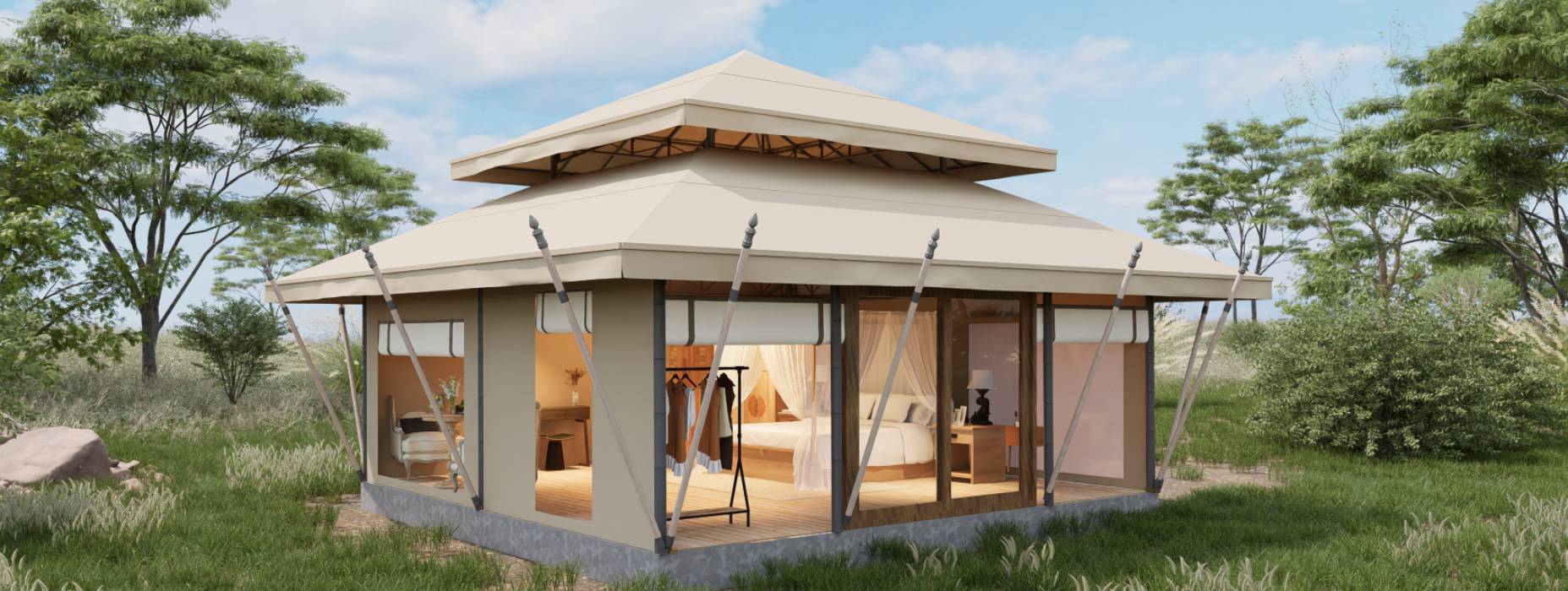 台安县户外野奢帐篷